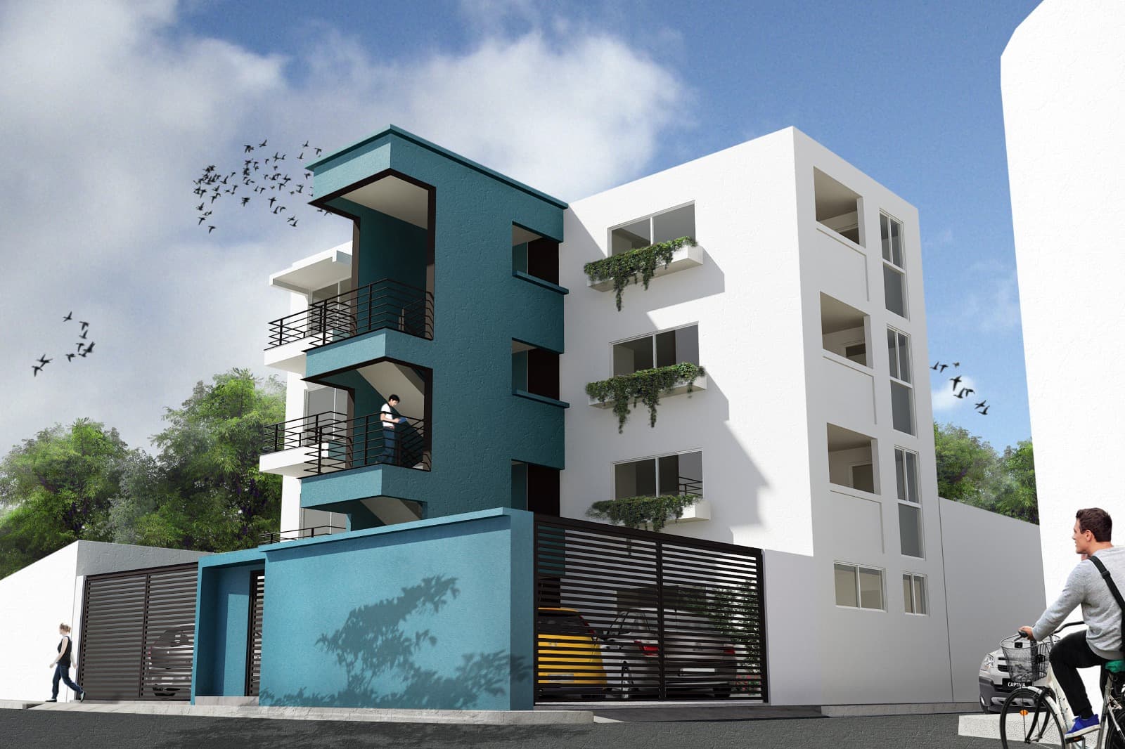 Departamento Pájaro Azul