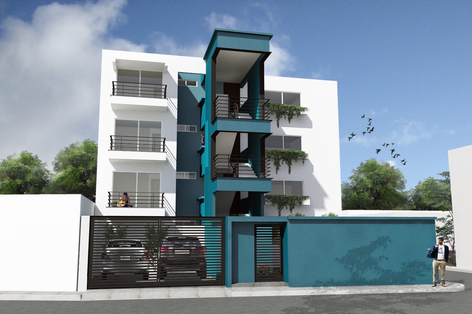 Departamento Pájaro Azul 2